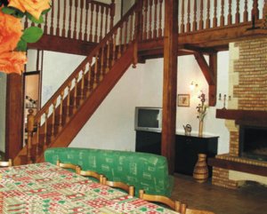 Le Mas de La Roseraie, sjour gte villa 90 m2